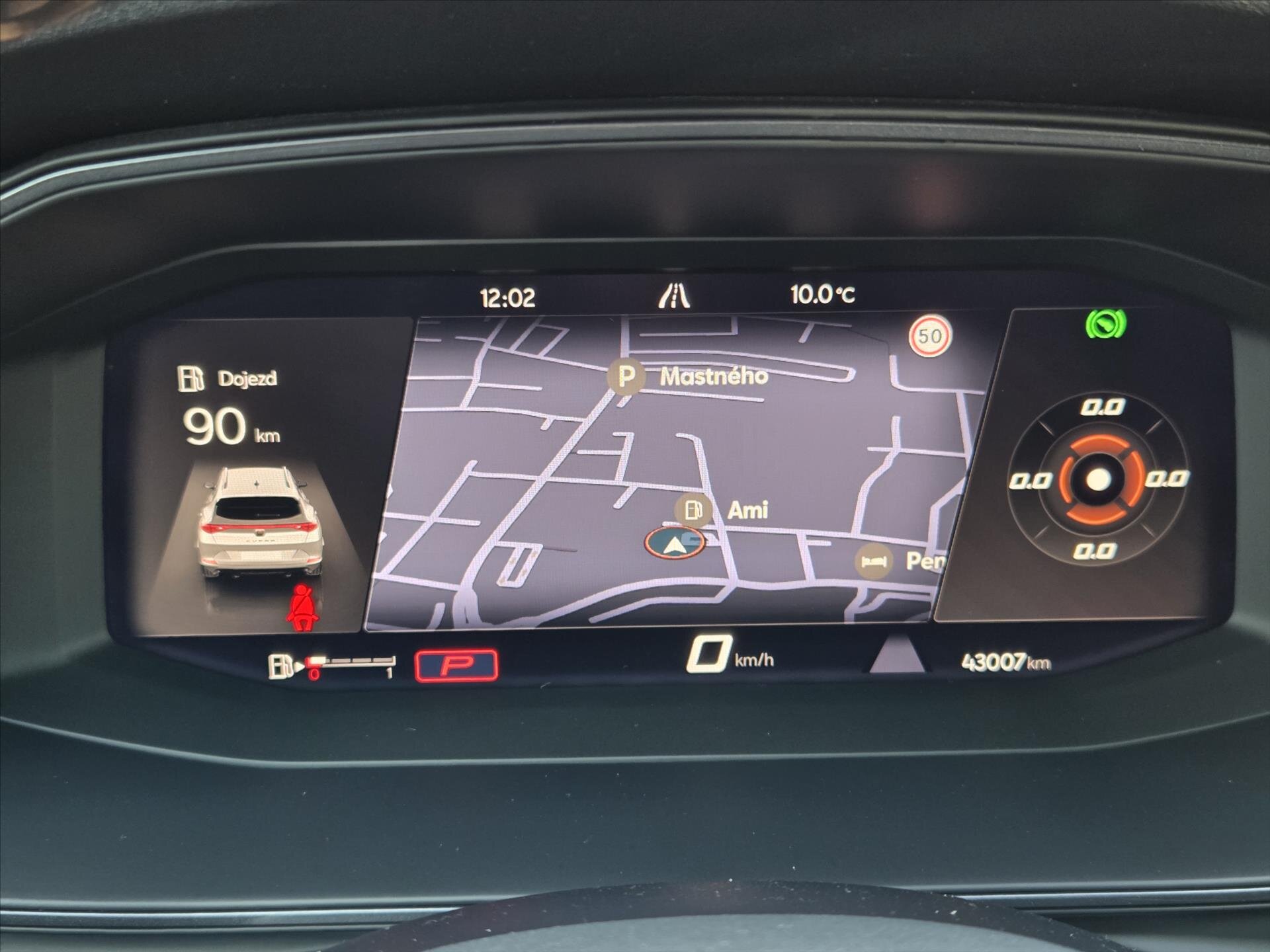 Cupra Formentor SUV / Terénní 2,0 l 180 kw