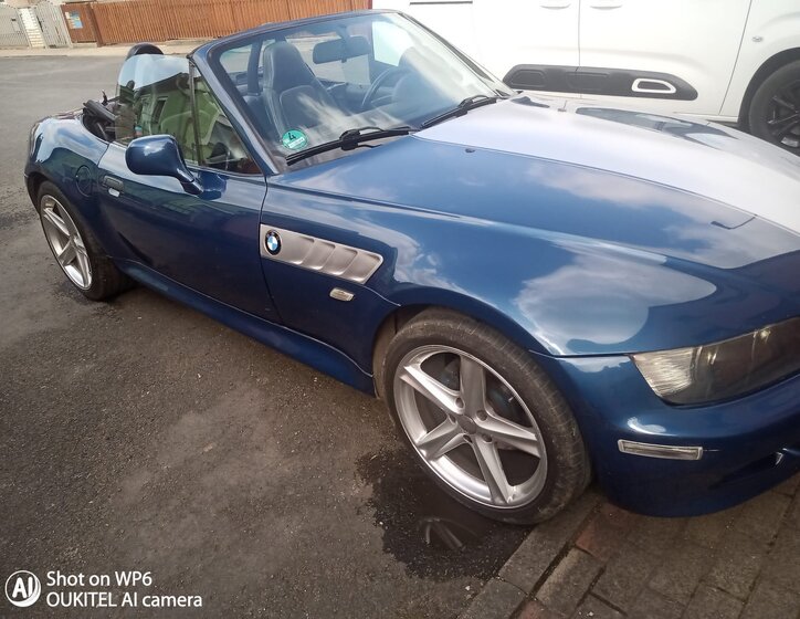 BMW Z3 Kabriolet 1,9 l 87 kw