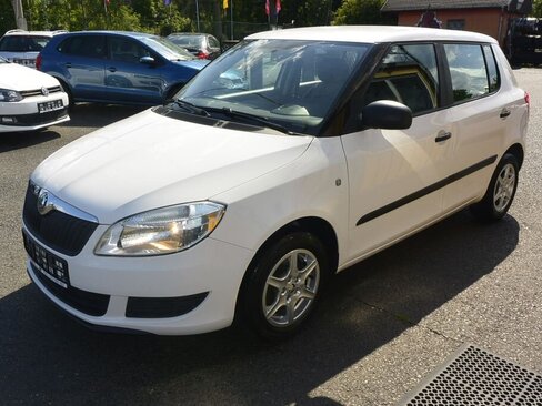 Škoda Fabia Hatchback 1,2 l 63 kw