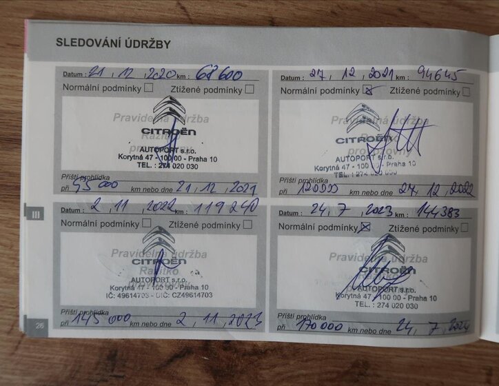 Citroën Grand C4 Picasso MPV 1,6 l 88 kw