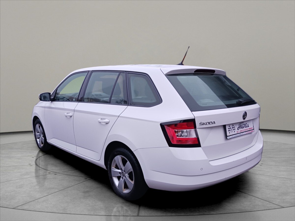 Škoda Fabia Kombi 999,0 81 kw