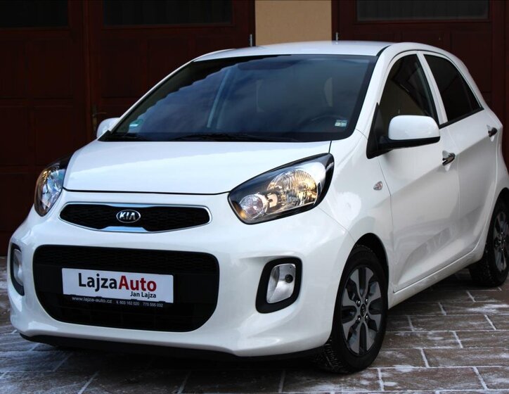 KIA Picanto Hatchback 1,2 l 62 kw