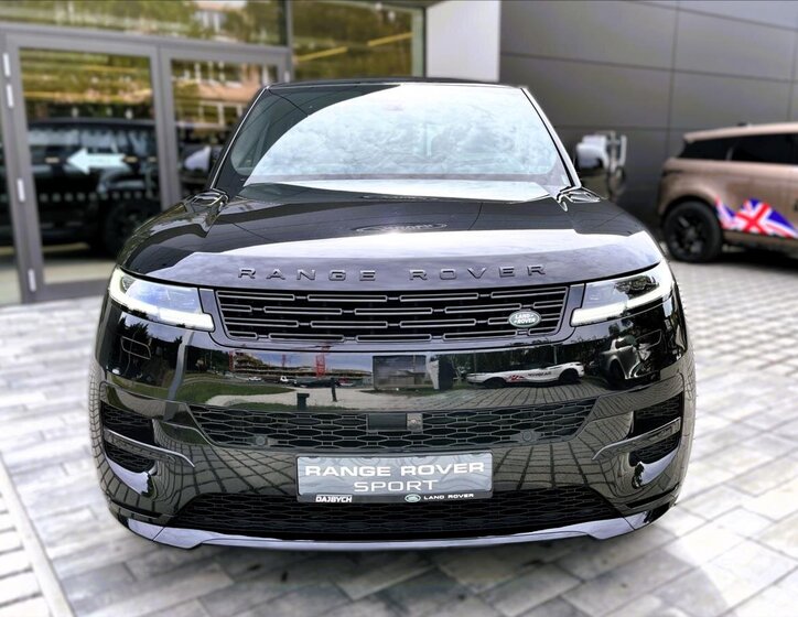 Land Rover Range Rover Sport SUV 4,4 l 390 kw