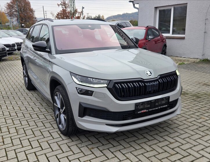 Škoda Kodiaq SUV / Terénní 2,0 l 110 kw