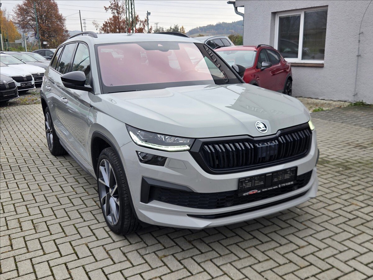 Škoda Kodiaq SUV / Terénní 2,0 l 110 kw