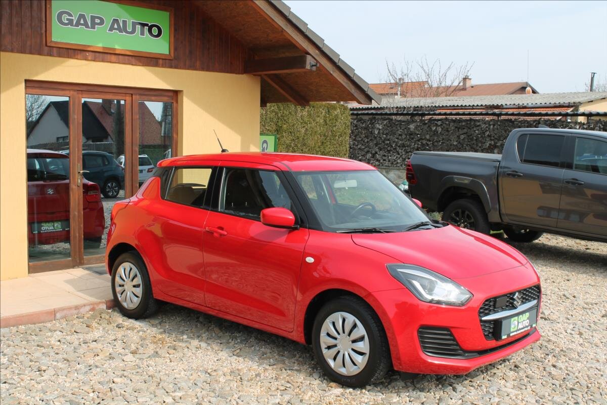 Suzuki Swift Hatchback 1,2 l 61 kw
