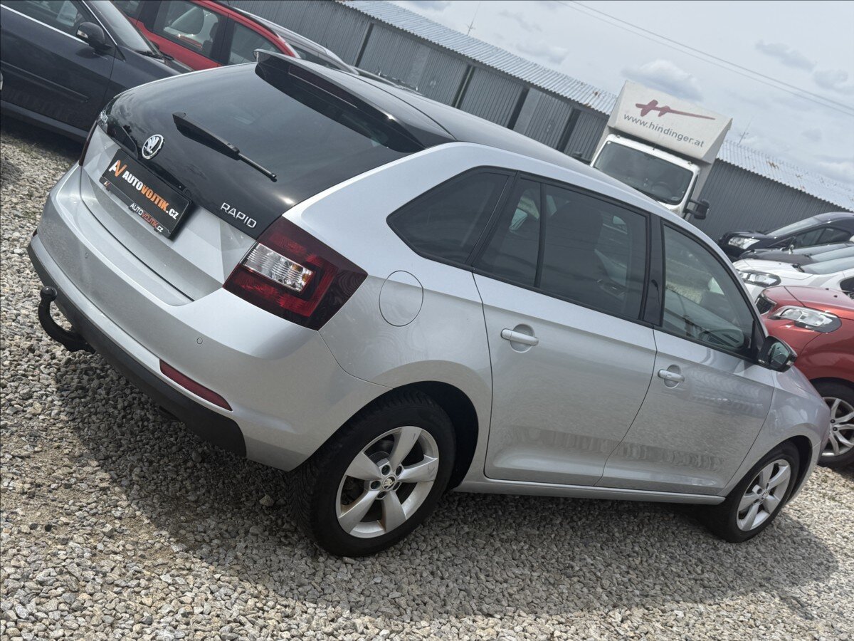Škoda Rapid Hatchback 999,0 81 kw