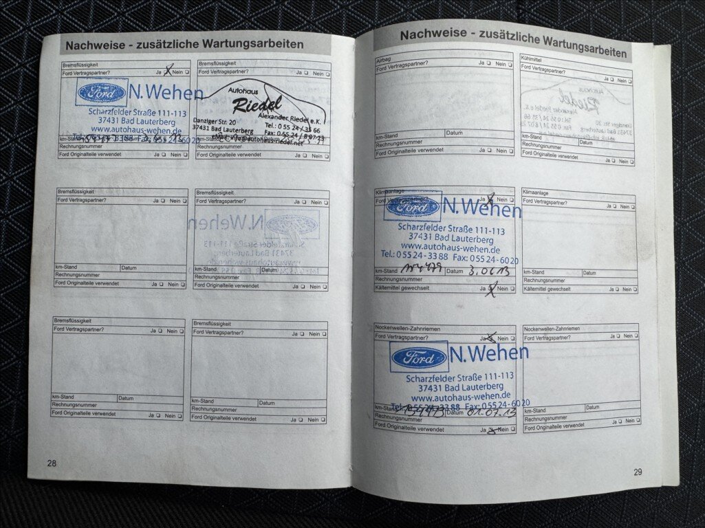 Ford S-MAX MPV 2,0 l 96 kw