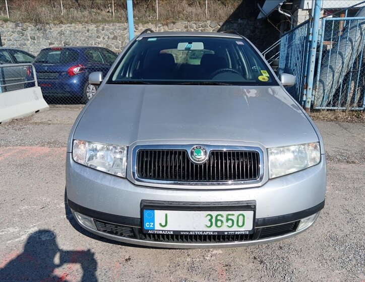 Škoda Fabia Kombi 1,4 l 55 kw
