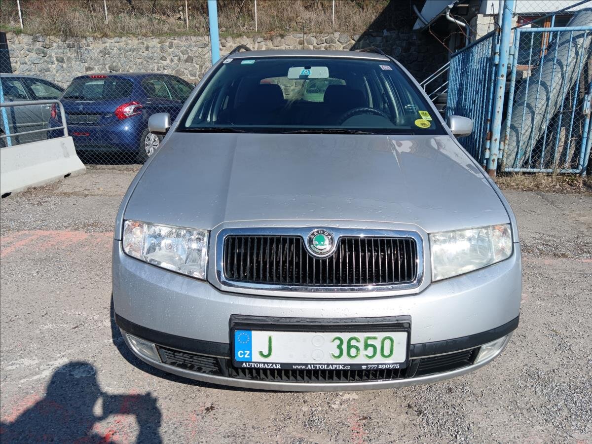 Škoda Fabia Kombi 1,4 l 55 kw