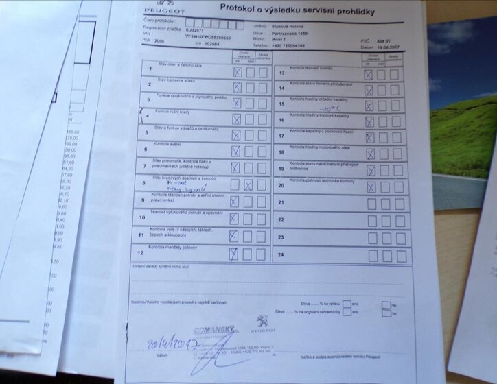 Peugeot 308 Kombi 1,6 l 88 kw