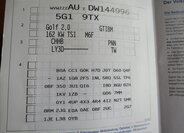 Volkswagen Golf Hatchback 2,0 l 162 kw