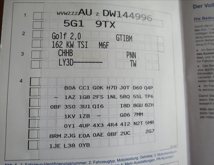 Volkswagen Golf Hatchback 2,0 l 162 kw