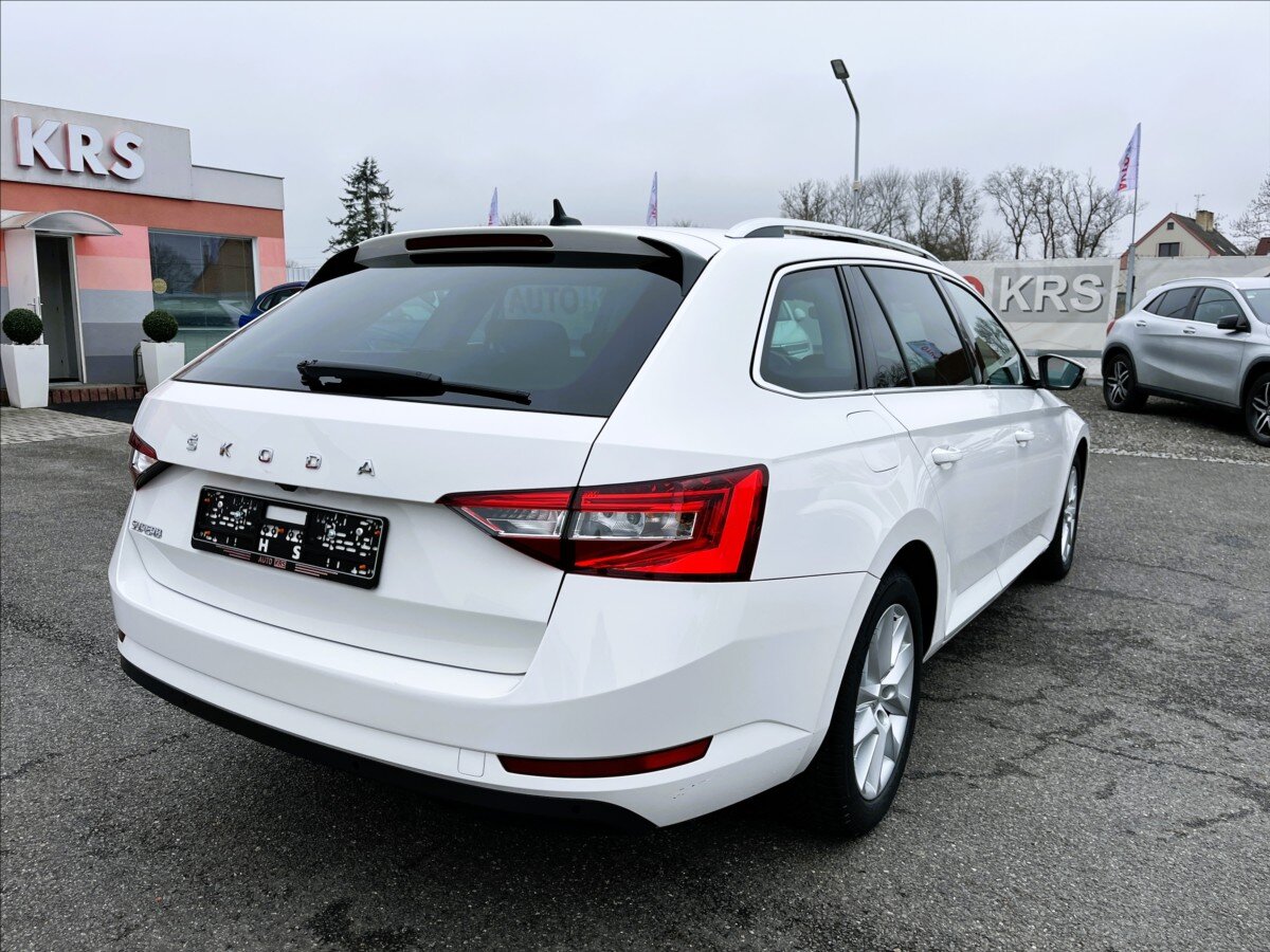 Škoda Superb Kombi 2,0 l 110 kw