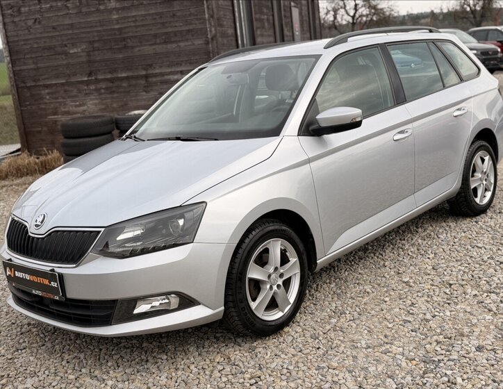 Škoda Fabia Kombi 999,0 70 kw