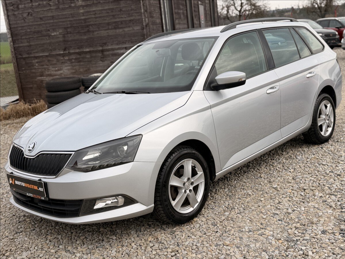 Škoda Fabia Kombi 999,0 70 kw