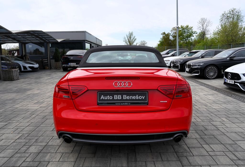 Audi A5 Kabriolet 3,0 l 200 kw