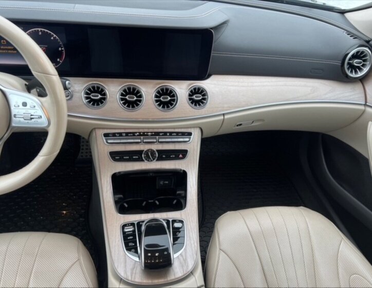 Mercedes-Benz CLS Kupé 2,9 l 250 kw