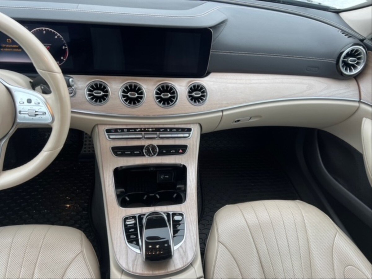 Mercedes-Benz CLS Kupé 2,9 l 250 kw