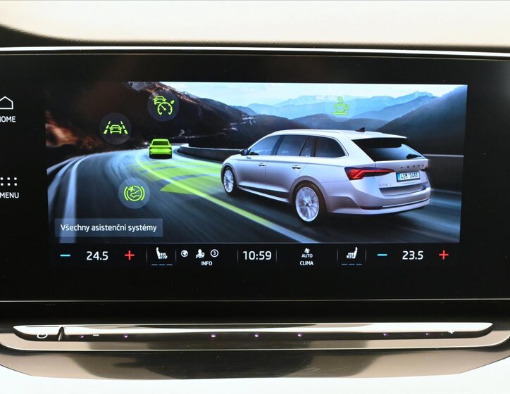 Škoda Octavia Kombi 2,0 l 110 kw