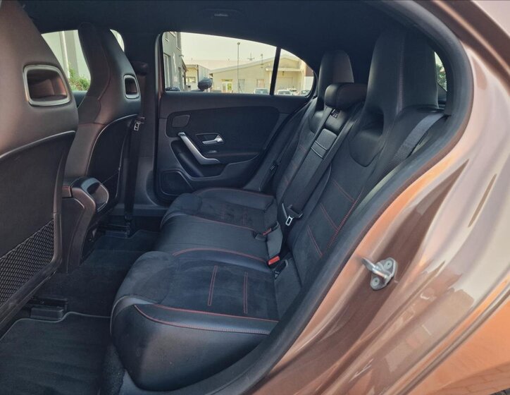 Mercedes-Benz Třídy A Hatchback 1,3 l 100 kw