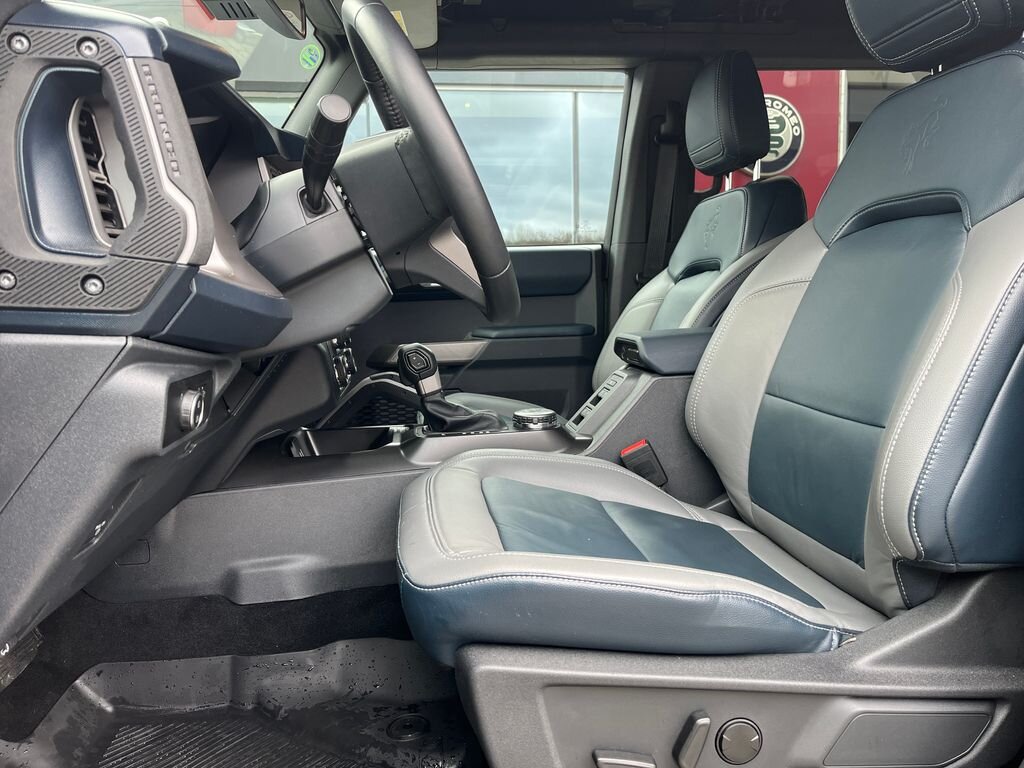 Ford Bronco SUV 2,7 l 246 kw