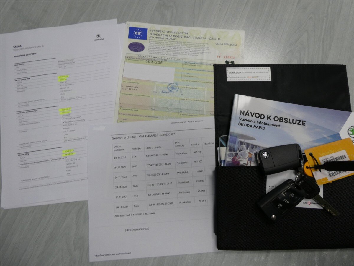 Škoda Rapid Sedan 999,0 81 kw