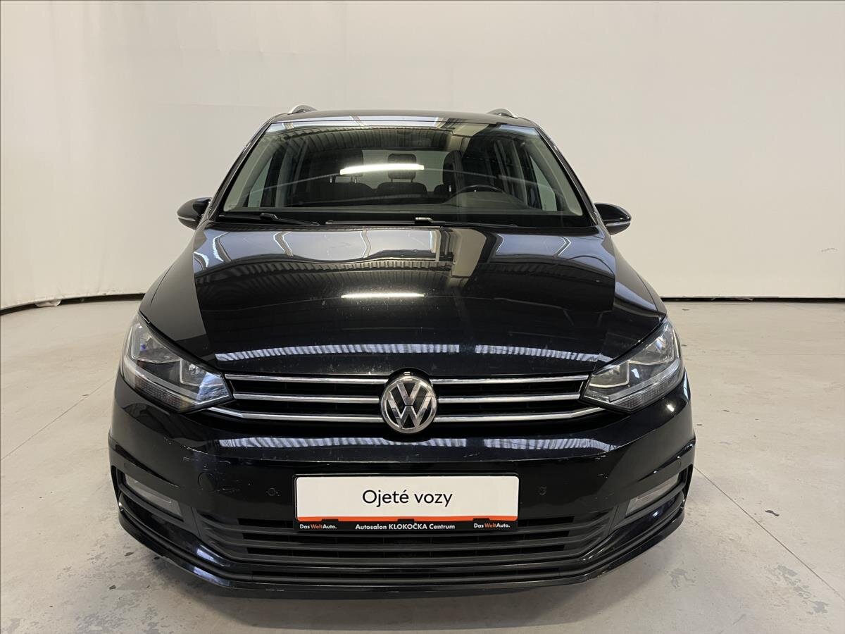 Volkswagen Touran MPV 1,6 l 81 kw