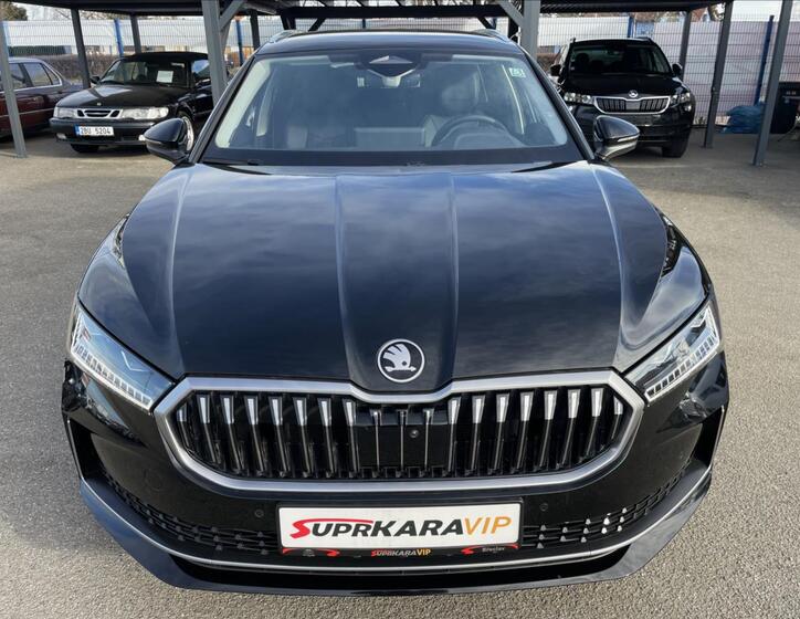 Škoda Superb 2