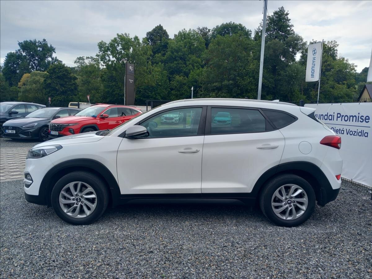 Hyundai Tucson SUV / Terénní 1,6 l 130 kw
