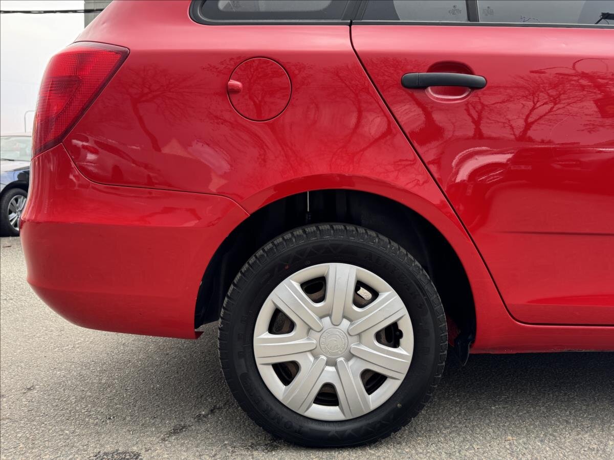 Škoda Fabia Kombi 1,2 l 44 kw