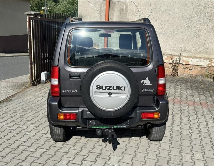 Suzuki Jimny Ostatní 1,3 l 63 kw