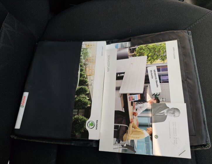 Škoda Octavia Kombi 1,2 l 77 kw