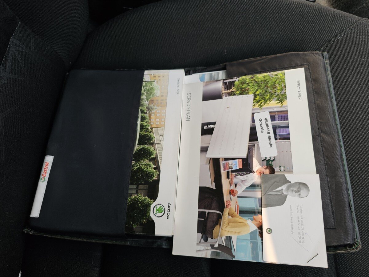 Škoda Octavia Kombi 1,2 l 77 kw