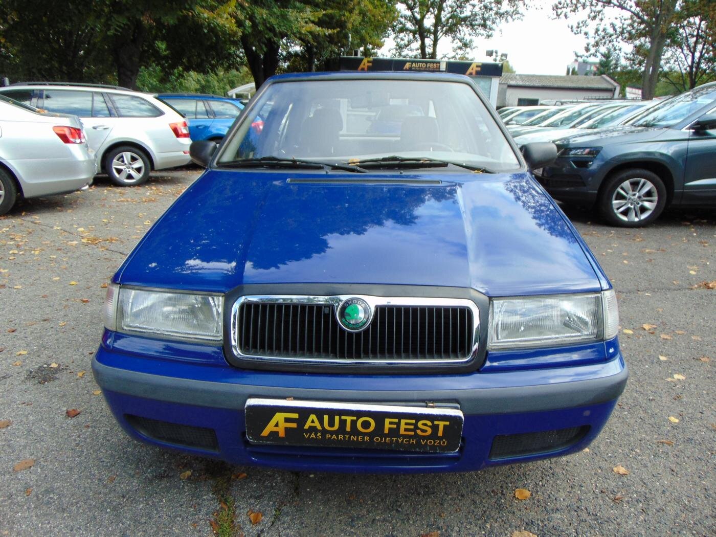 Škoda Felicia Hatchback 1,3 l 50 kw