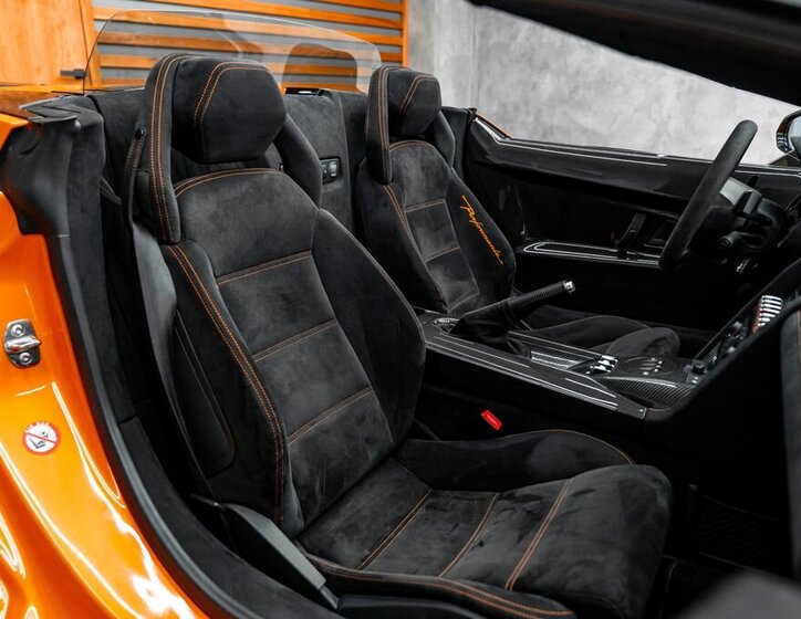 Lamborghini Gallardo Kabriolet 5,2 l 419 kw