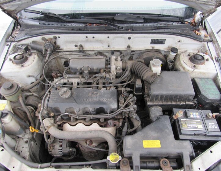 Hyundai Accent Liftback 1,3 l 63 kw