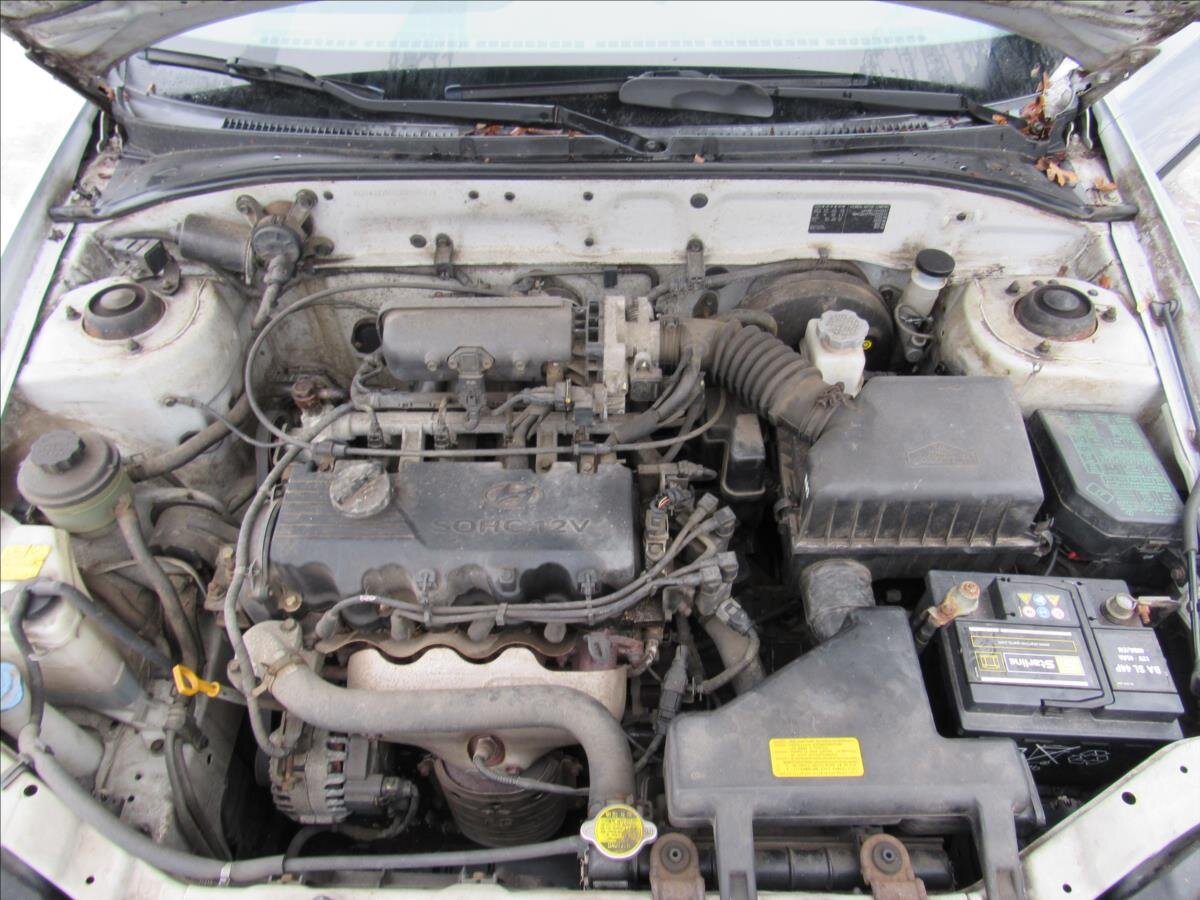 Hyundai Accent Liftback 1,3 l 63 kw