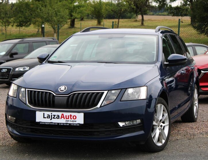 Škoda Octavia Kombi 2,0 l 110 kw