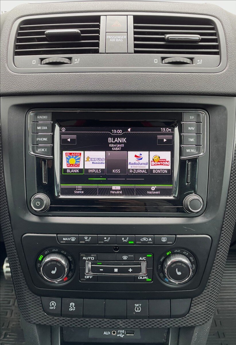 Škoda Yeti SUV 1,4 l 110 kw