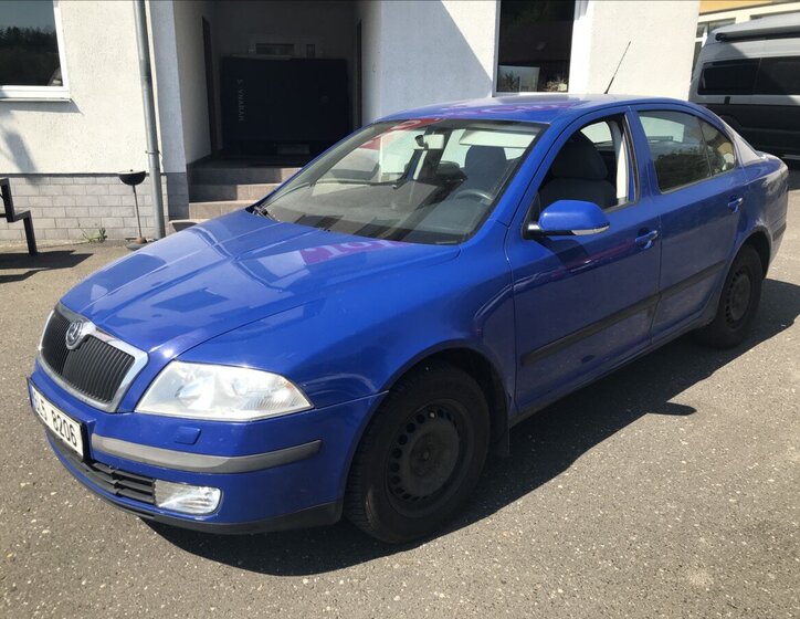 Škoda Octavia Sedan / Limuzína 1,9 l 77 kw