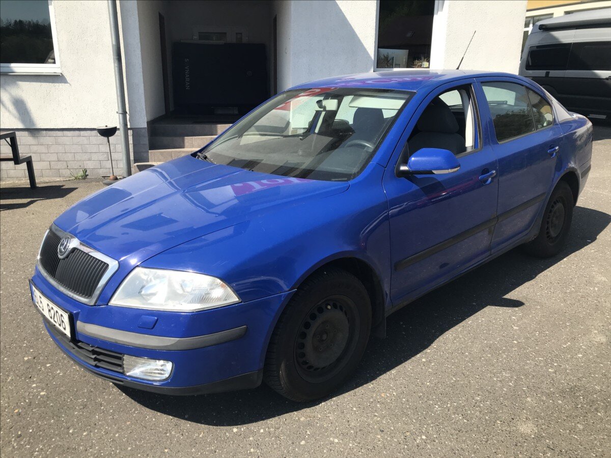 Škoda Octavia Sedan / Limuzína 1,9 l 77 kw