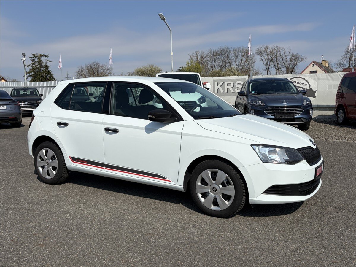 Škoda Fabia Hatchback 999,0 44 kw