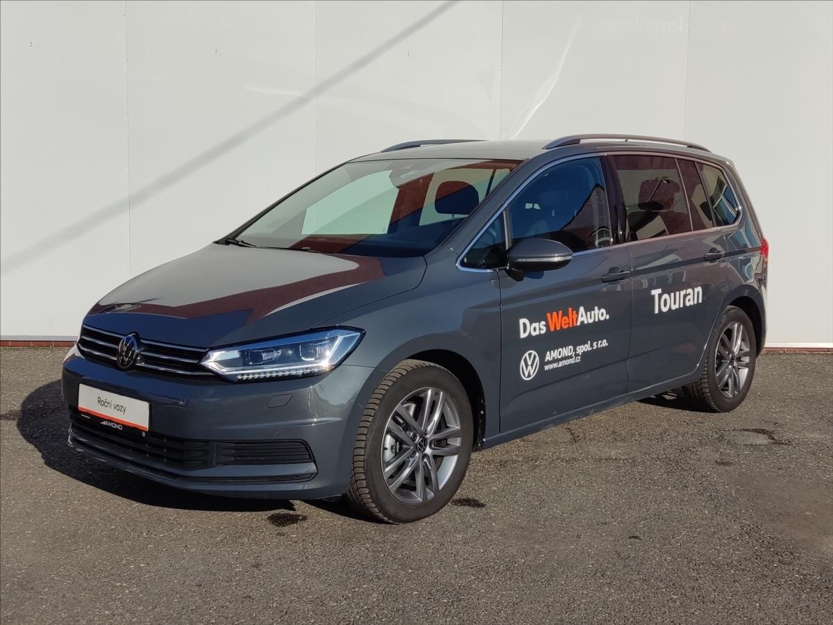 Volkswagen Touran MPV 1,5 l 110 kw