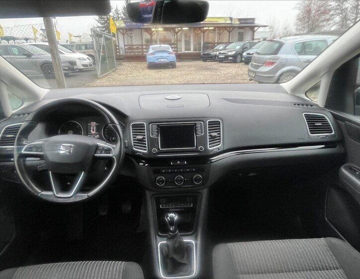 Seat Alhambra MPV 2,0 l 110 kw