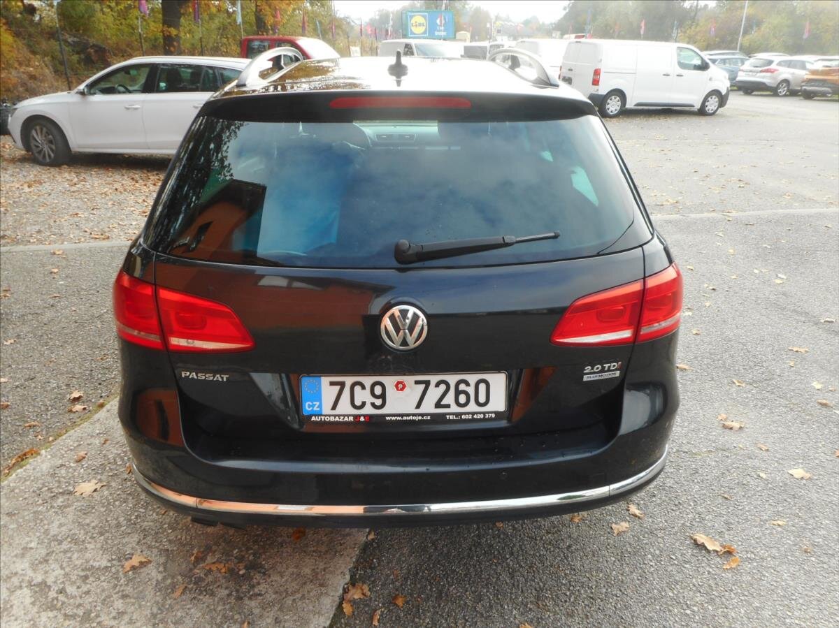Volkswagen Passat Kombi 2,0 l 125 kw