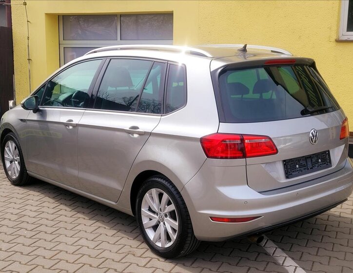 Volkswagen Golf Sportsvan MPV 1,2 l 81 kw