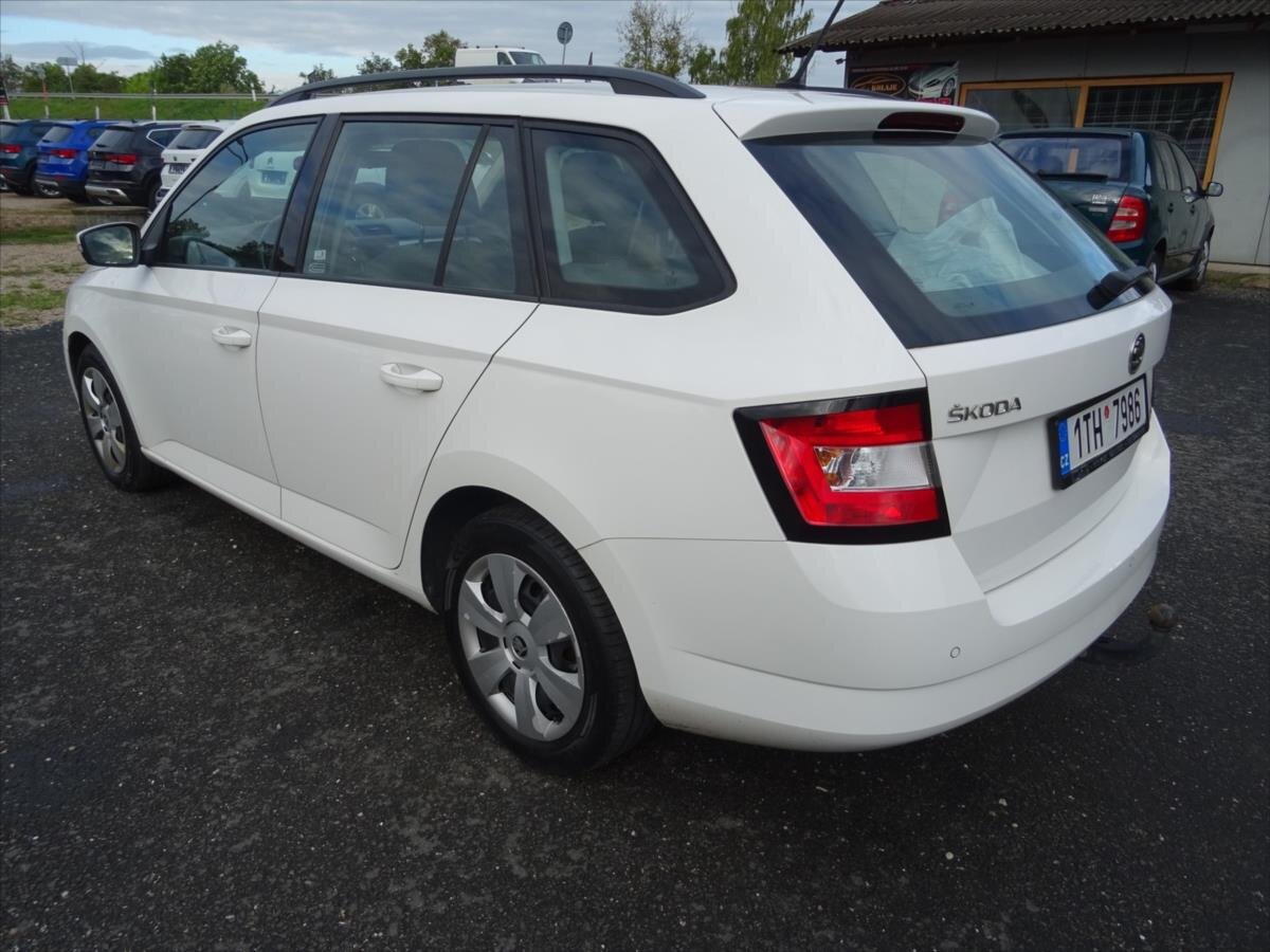 Škoda Fabia Kombi 1,4 l 66 kw