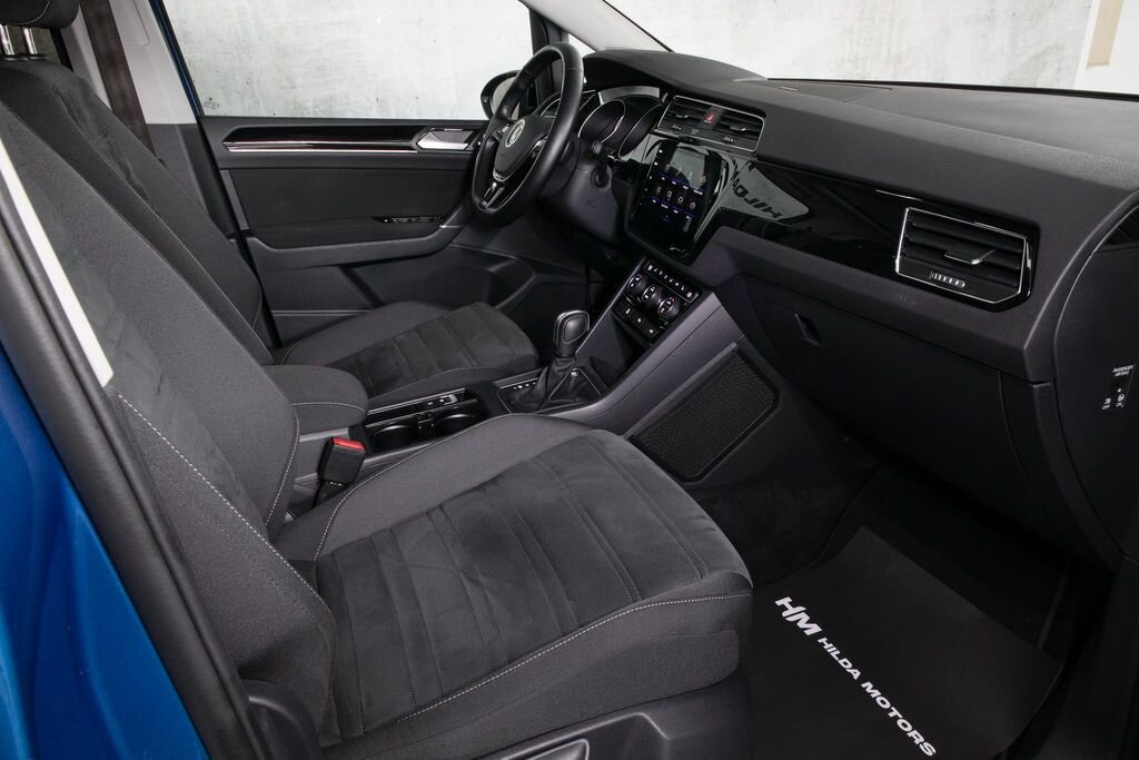 Volkswagen Touran MPV 2,0 l 110 kw