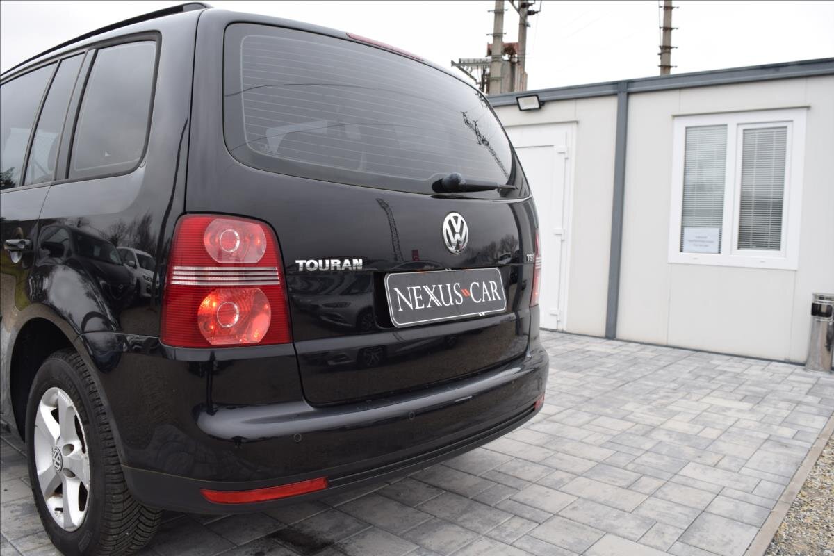 Volkswagen Touran MPV 1,4 l 103 kw